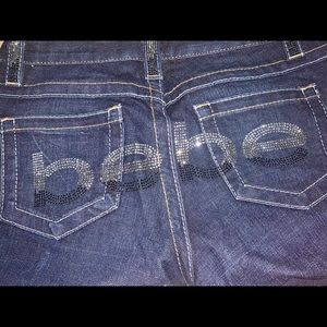 BEBE size 28 jeans- 33 inch inseam